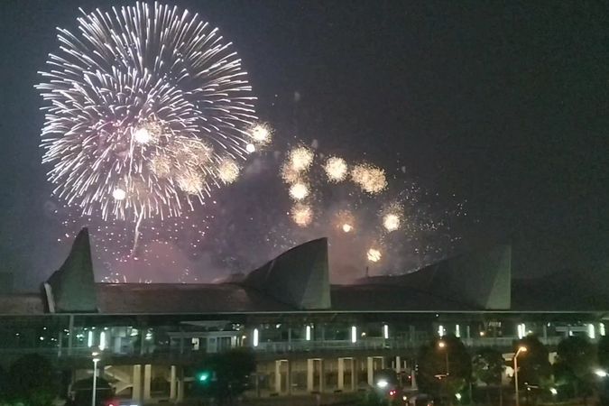 M.M.TOWERS the South 眺望