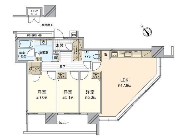 Brillia Grandeみなとみらい パークフロントタワー 間取図(平面図) Brillia Grandeみなとみらい パークフロントタワー 間取図(平面図)