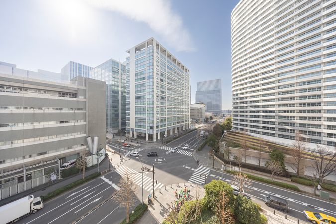 M.M.TOWERS the South 眺望