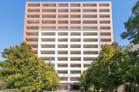 パークホームズ新川崎フォレストコート 外観