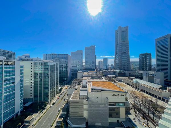 みなとみらいミッドスクエア ザ・タワーレジデンス 眺望 みなとみらいミッドスクエア ザ・タワーレジデンス 眺望