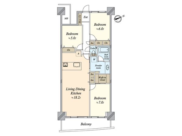 みなとみらいミッドスクエア ザ・タワーレジデンス 間取図(平面図) みなとみらいミッドスクエア ザ・タワーレジデンス 間取図(平面図)