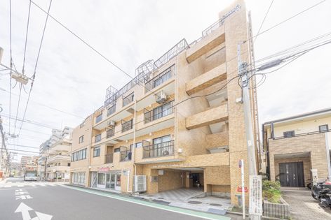 ライオンズマンション吉野町第八 外観