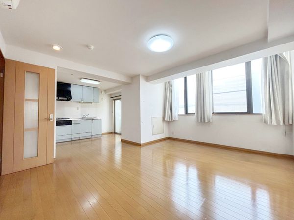 ライオンズマンション吉野町第八 リビング