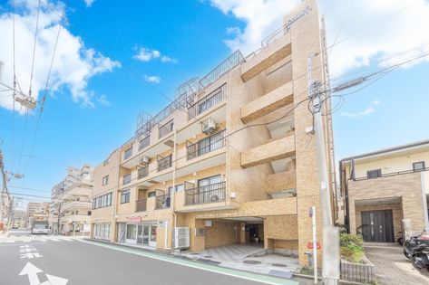 ライオンズマンション吉野町第八 外観