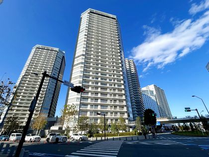 Brillia Grandeみなとみらい オーシャンフロントタワー 外観