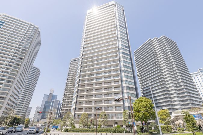 Brillia Grandeみなとみらい オーシャンフロントタワー 外観