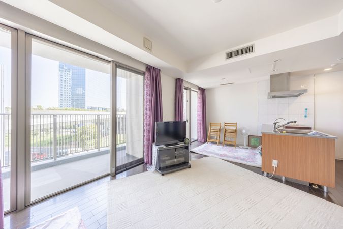 Brillia Grandeみなとみらい オーシャンフロントタワー リビング