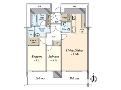 間取図(平面図) 間取図(平面図)