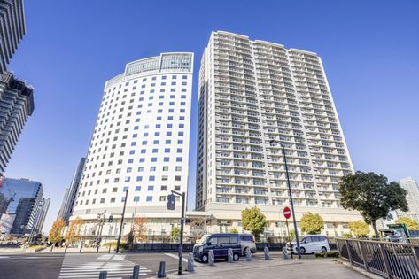 ブルーハーバータワーみなとみらい 外観