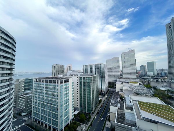 みなとみらいミッドスクエア ザ・タワーレジデンス 眺望