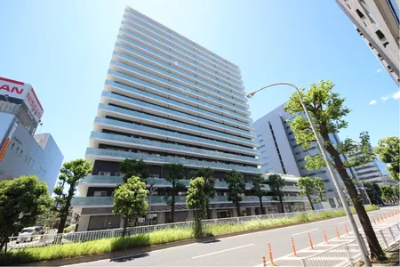 【外観】４駅利用可能の立地。横浜市住宅供給公社旧分譲、鹿島建設施工マンション。