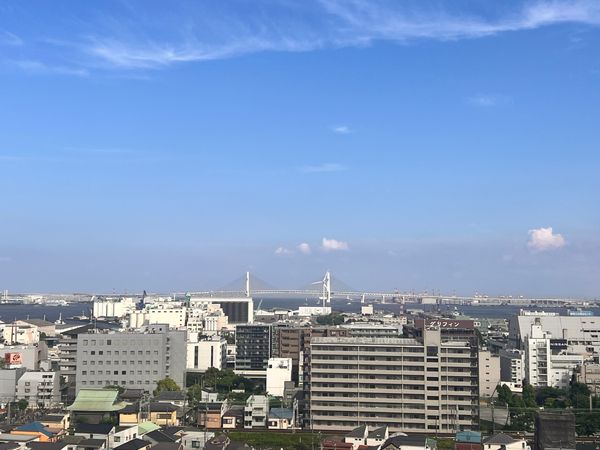 パークホームズ東神奈川ステーションアリーナ バルコニーからの眺望