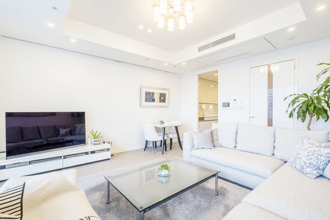 M.M.TOWERS FORESIS L棟 リビング