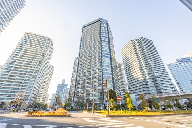 Brillia Grandeみなとみらい オーシャンフロントタワー 外観 Brillia Grandeみなとみらい オーシャンフロントタワー 外観