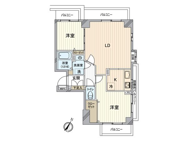 ビックヴァンポートサイド横浜 間取図(平面図) ビックヴァンポートサイド横浜 間取図(平面図)