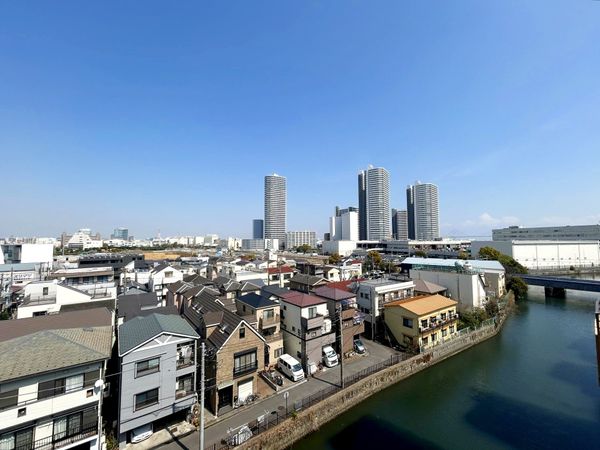 ビッグヴァンポートサイド横浜 眺望 ビッグヴァンポートサイド横浜 眺望