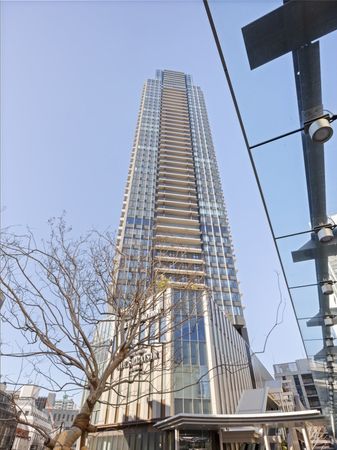 THE YOKOHAMA FRONT TOWER 外観 THE YOKOHAMA FRONT TOWER 外観