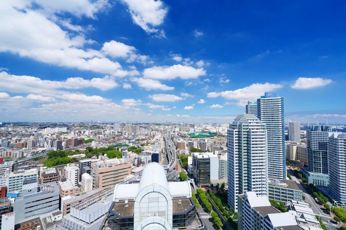 パークタワー横濱ポートサイド 眺望 パークタワー横濱ポートサイド 眺望