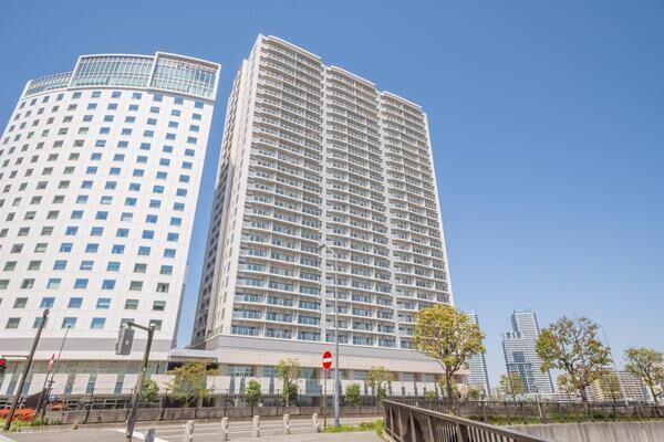 ブルーハーバータワーみなとみらい 外観 ブルーハーバータワーみなとみらい 外観