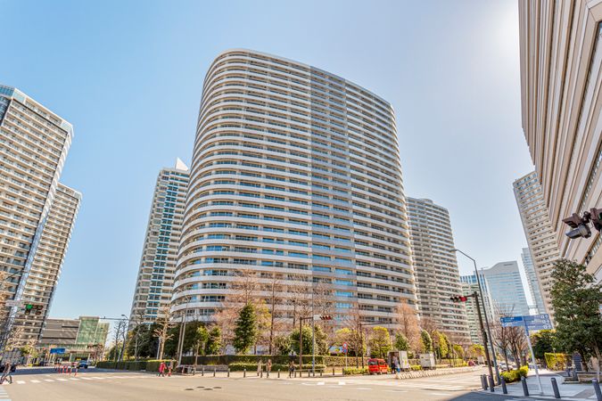 M.M.TOWERS FORESIS-L棟 外観 M.M.TOWERS FORESIS-L棟 外観