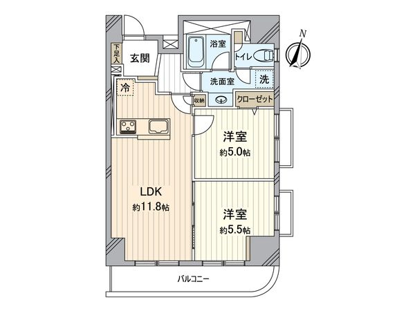 ファーストクラス戸部駅 間取図(平面図) ファーストクラス戸部駅 間取図(平面図)