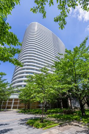 M.M.TOWERS FORESIS L棟 外観 M.M.TOWERS FORESIS L棟 外観