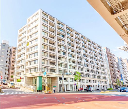 リーデンススクエア桜木町 外観