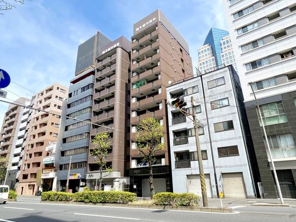 グリフィン横浜・桜木町伍番館 外観 グリフィン横浜・桜木町伍番館 外観