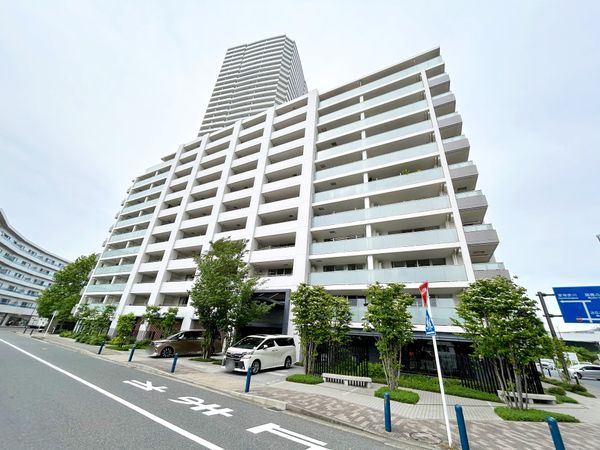 クリオレジダンス横濱ベイサイド 外観