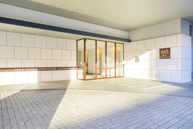 パークタワー横浜ステーションプレミア エントランス パークタワー横浜ステーションプレミア エントランス