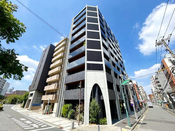 グラサージュ横濱リヴィエール 外観