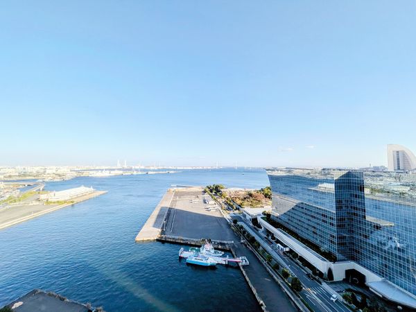 ブルーハーバータワーみなとみらい 眺望 ブルーハーバータワーみなとみらい 眺望