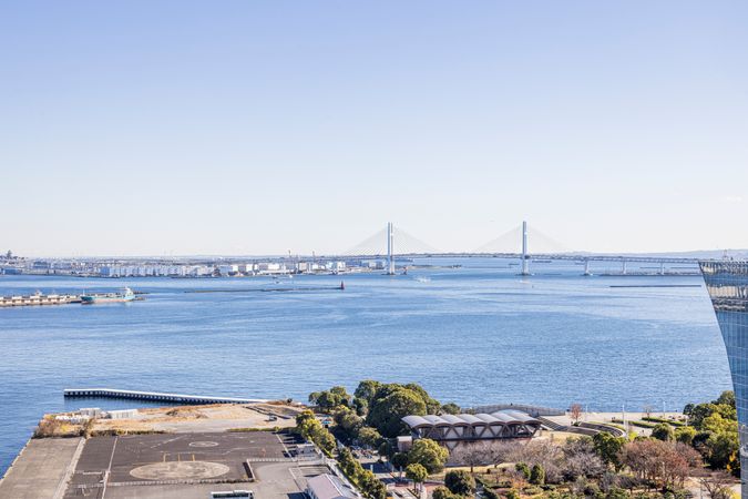 ブルーハーバータワーみなとみらい 眺望