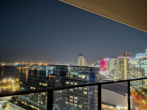 ブルーハーバータワーみなとみらい 眺望 ブルーハーバータワーみなとみらい 眺望