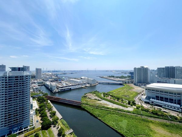 横浜ポートサイドプレイス 眺望 横浜ポートサイドプレイス 眺望