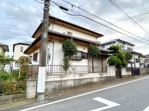 牛久市上柏田1丁目 土地 土地写真