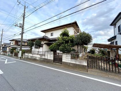 牛久市上柏田1丁目 土地 土地写真