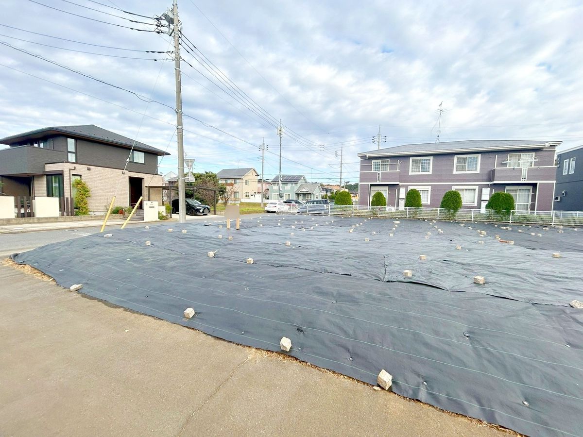 龍ケ崎市城ノ内4丁目 土地 A区画 土地写真 土地写真