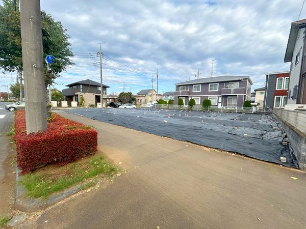 龍ケ崎市城ノ内4丁目 土地 B区画 土地写真