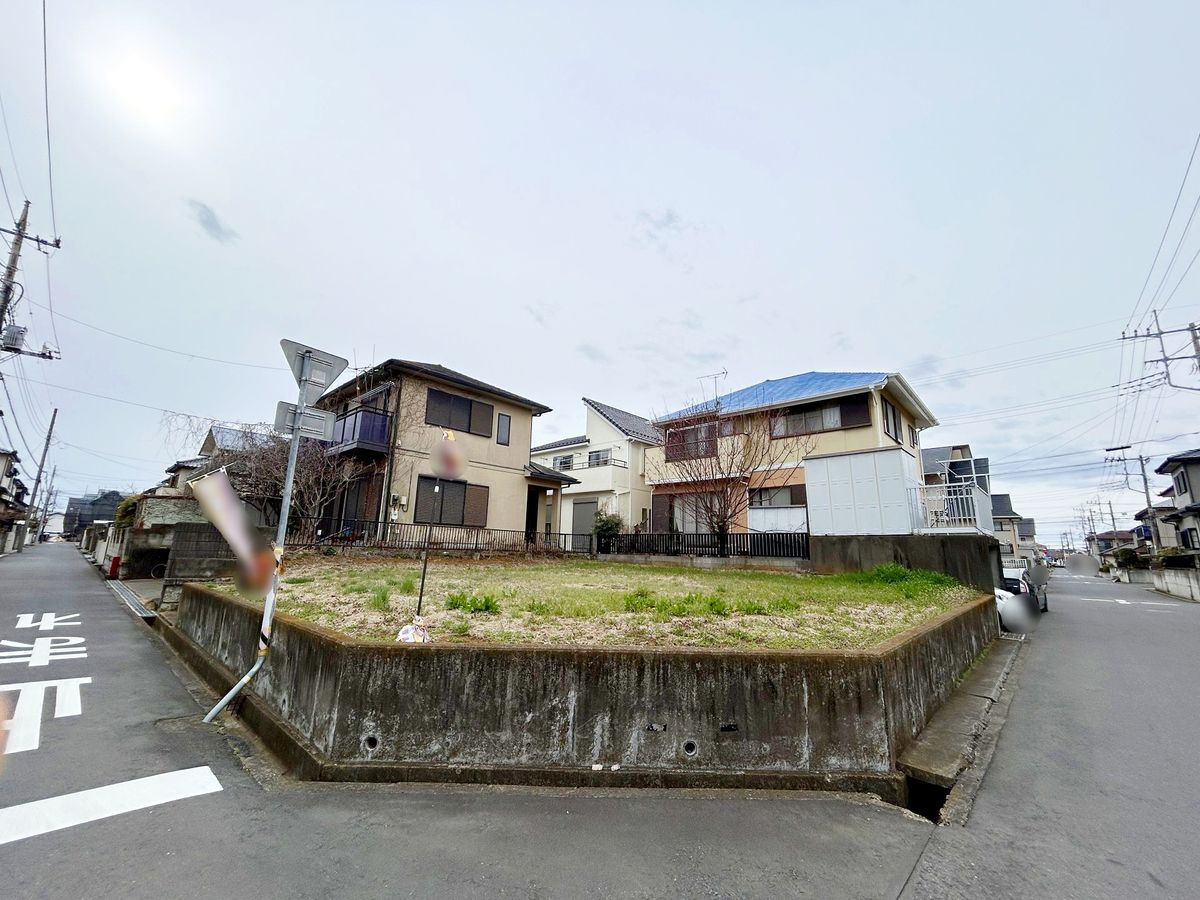 牛久市神谷一丁目 土地 土地写真 土地写真