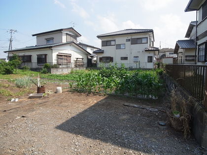 土浦市右籾 土地 土地写真