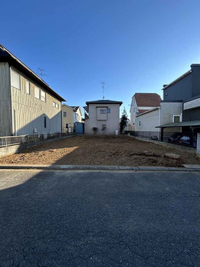 牛久市神谷5丁目 土地 土地写真 土地写真