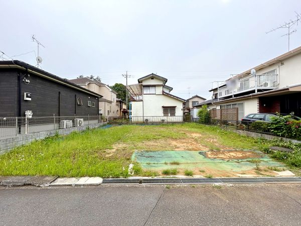 牛久市神谷2丁目 土地 土地写真 牛久市神谷2丁目 土地 土地写真