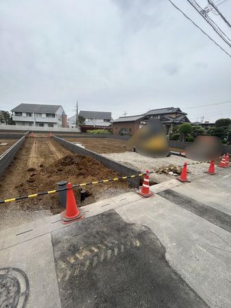 つくば市梅園第2期 土地 6号地 土地写真 つくば市梅園第2期 土地 6号地 土地写真