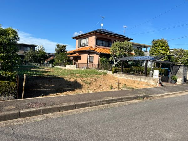 牛久市刈谷町2丁目 土地 土地写真