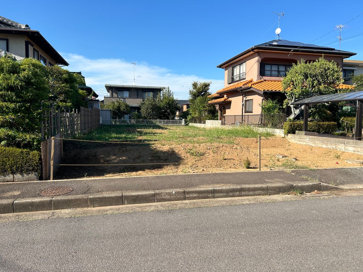 牛久市刈谷町2丁目 土地 土地写真 土地写真