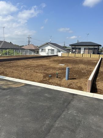 牛久市田宮町 土地 土地写真 牛久市田宮町 土地 土地写真