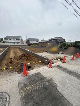 つくば市梅園第2期 土地 6号地 土地写真 つくば市梅園第2期 土地 6号地 土地写真