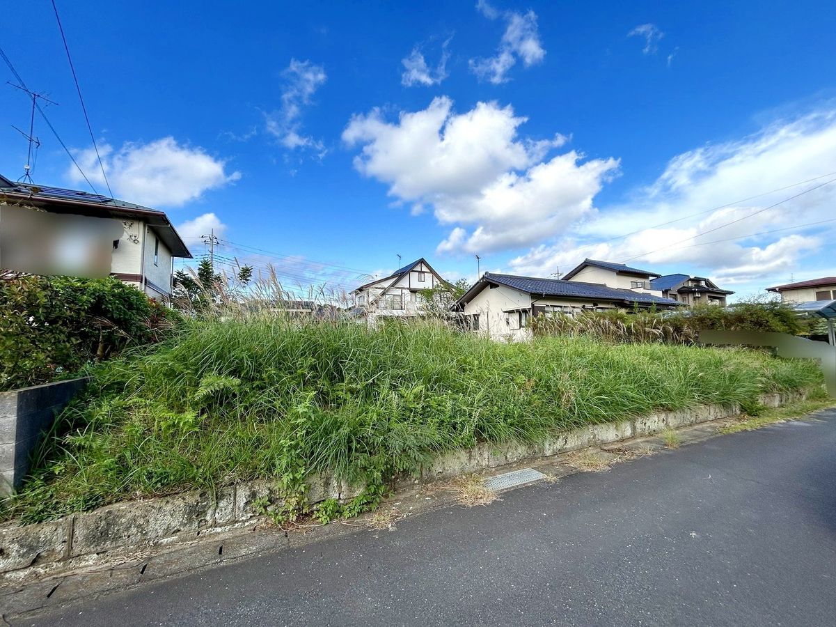 つくば市上広岡 土地 土地写真 土地写真